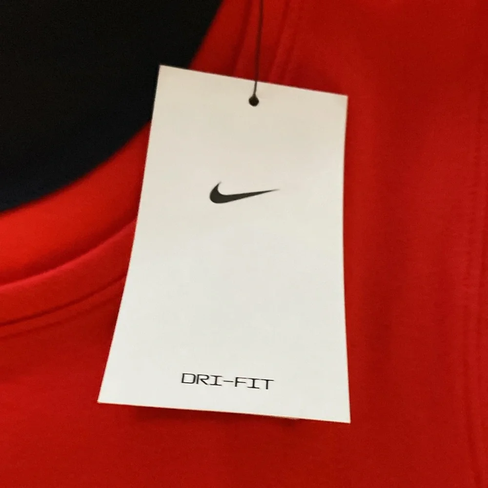 NEW...NIKE Dri - fit men's top